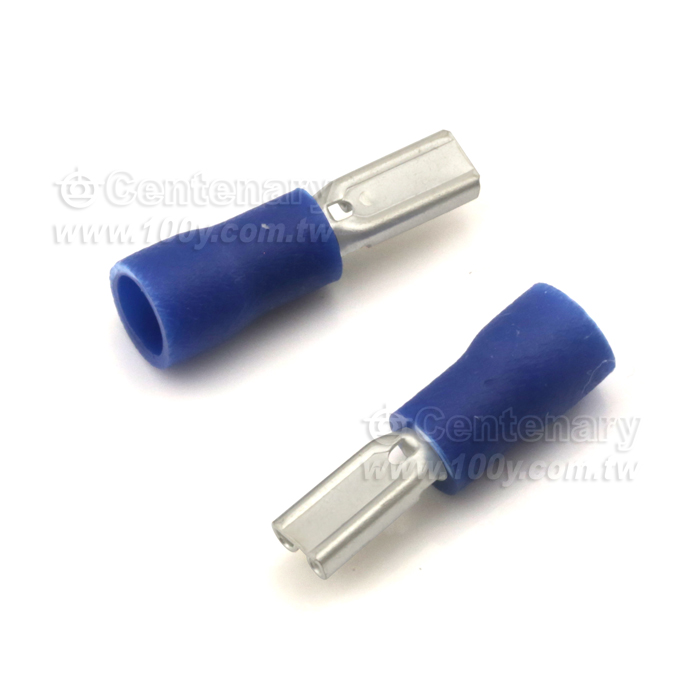 VINYL-FULLY INSULATED FEMALE DISCONNECTORS - 8292 Product Image