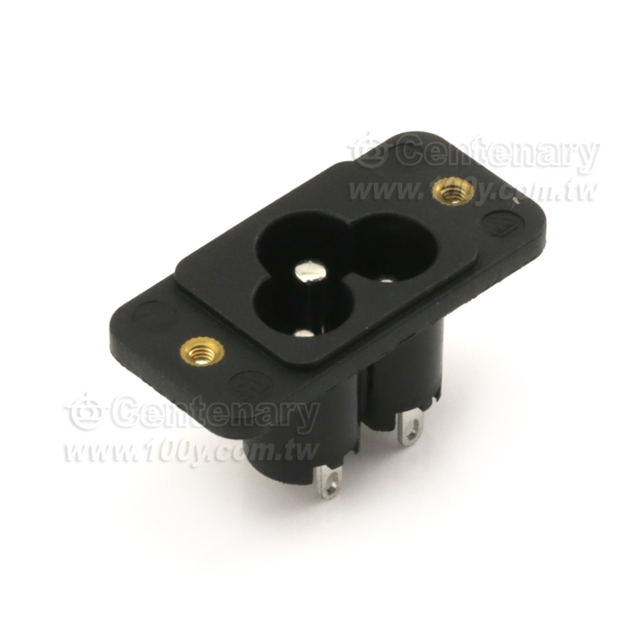 C6 AC power interface socket - 123999 Product Image