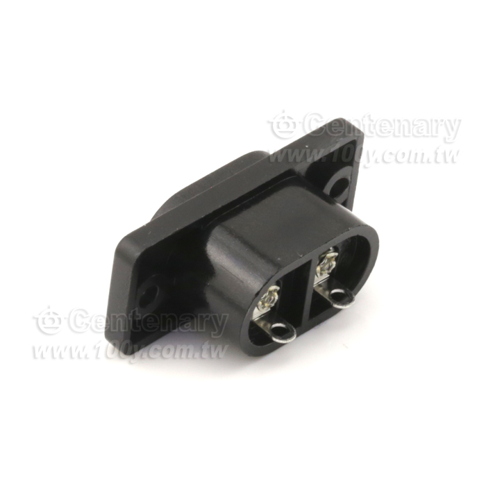 C8 AC power socket 2 core socket 8 word socket - 123998 Product Image