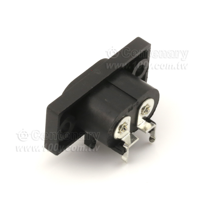 C8  電源插座 8字插座 2腳大插座10A/250V - 124003 產品圖片
