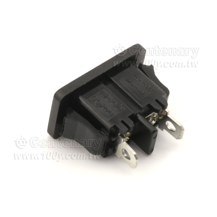 C8  AC female 2 word socket - 124000 Product Image