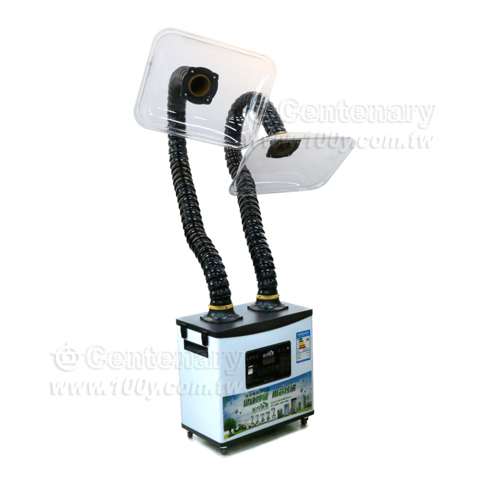 High airflow filter system-Bench top Arm-extraction - 122636 Product Image