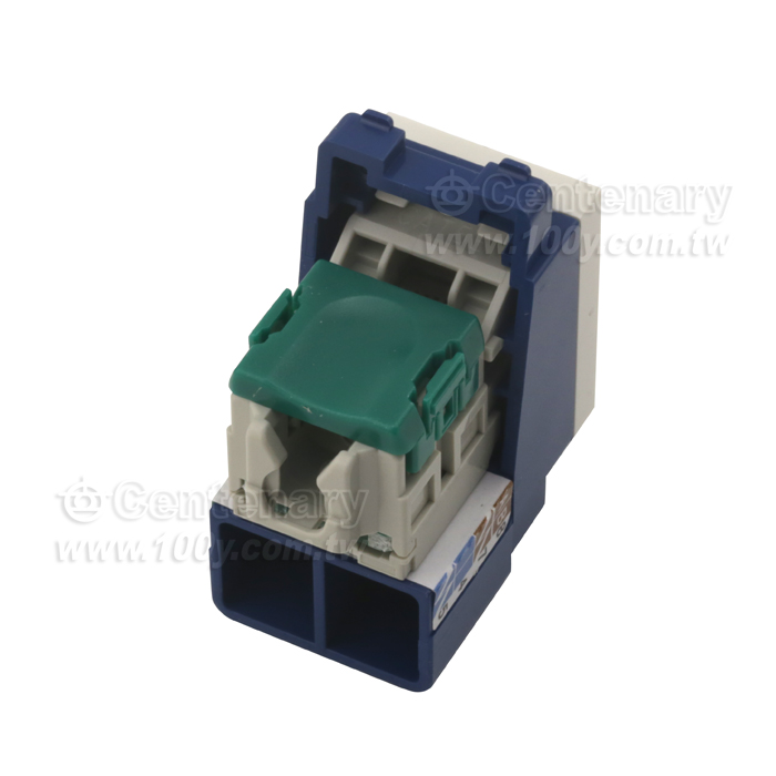 埋入式網路資訊插座 CAT5E 8P8C - 124472 產品圖片