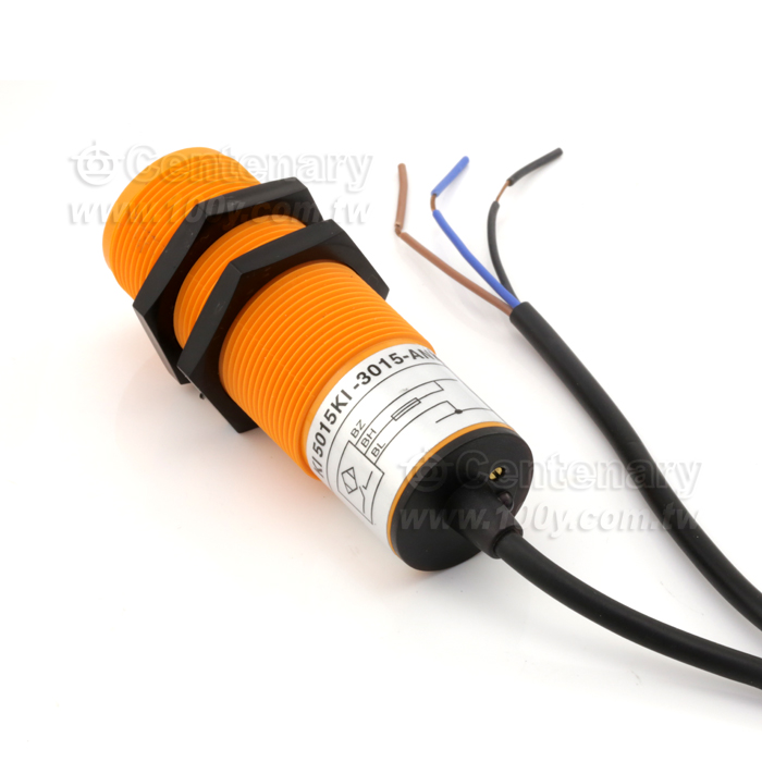 電容式傳感器  三線制 NPN常開 - 123325 產品圖片
