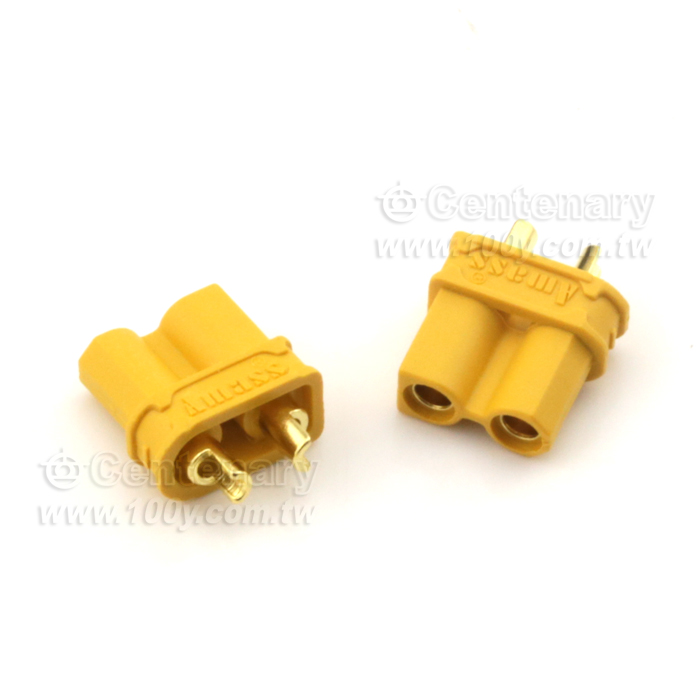 XT30U Female  plug--15A - 123032 Product Image