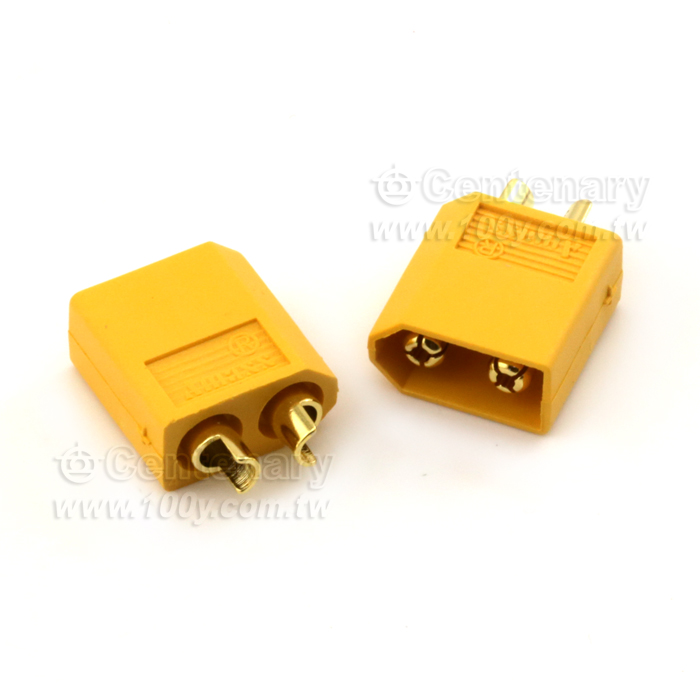 XT60 male plug - 123037 Product Image
