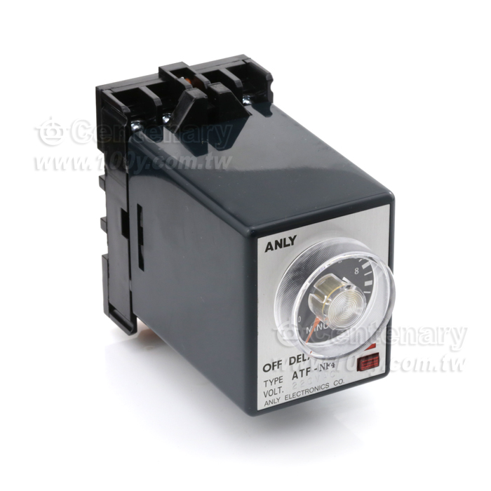 10分鐘 Off  斷電延遲繼電器 AC220V - 124260 產品圖片
