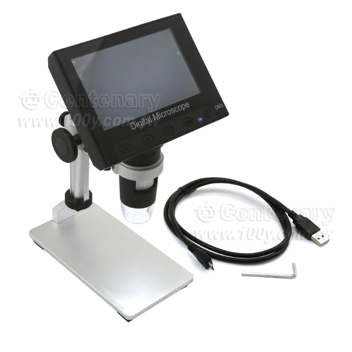 Electronic magnifying glass with display - 124228 Product Image