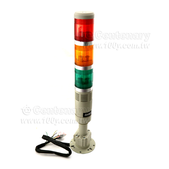 φ50可折式閃光蜂鳴警示燈 24VAC/DC - 43840 產品圖片