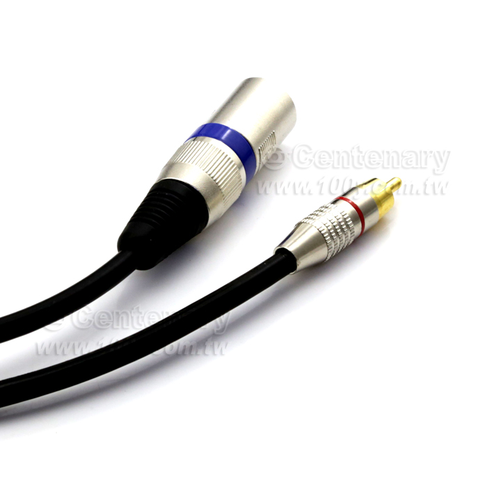 Single lotus to single card male cannon line - 123664 Product Image