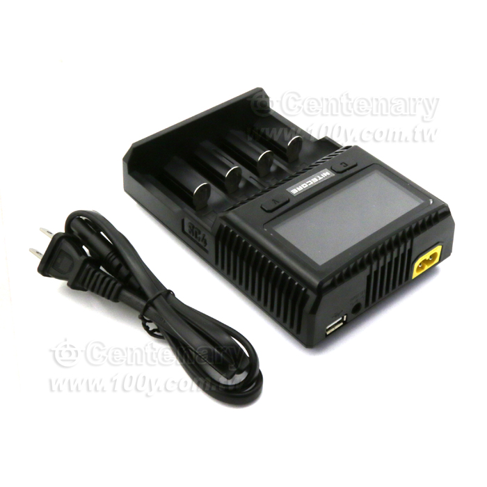 Nitecore SC4 Professional Multi-functional Charger - 124642 Product Image