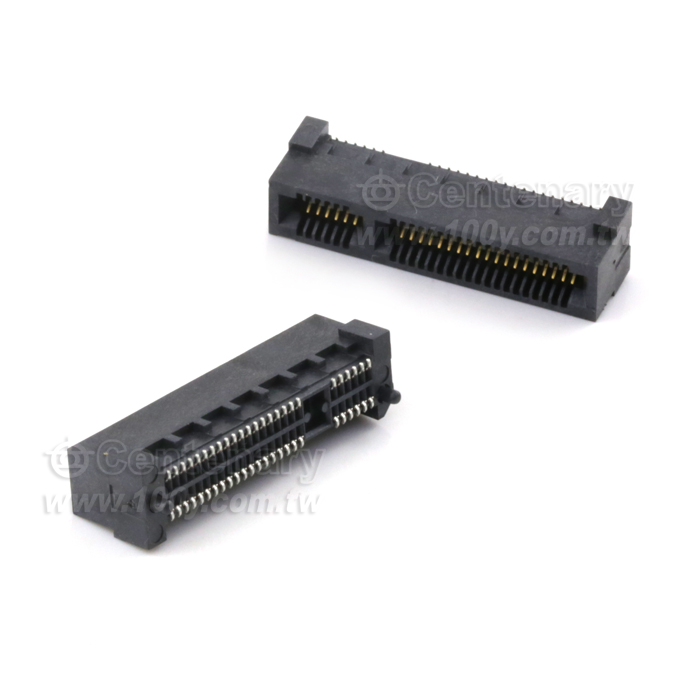 Vertical Edge Rate Card Socket - 81470 Product Image
