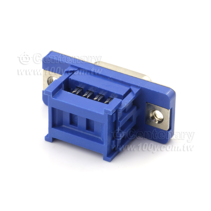 Flat Cable Type Connector (9  Pins) - 111997 Product Image
