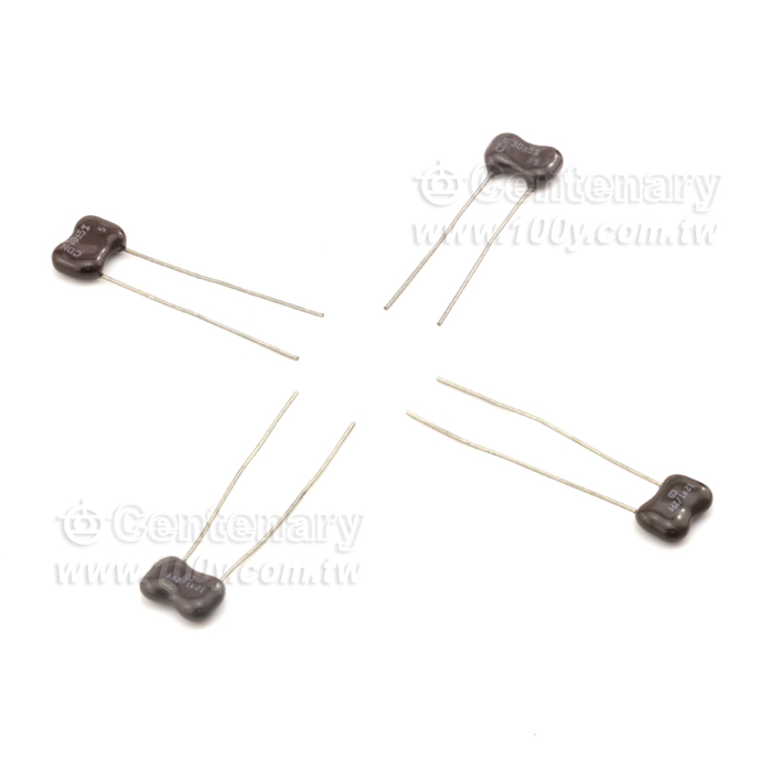 雲母電容 39pF/500V ±5% - 70488 產品圖片