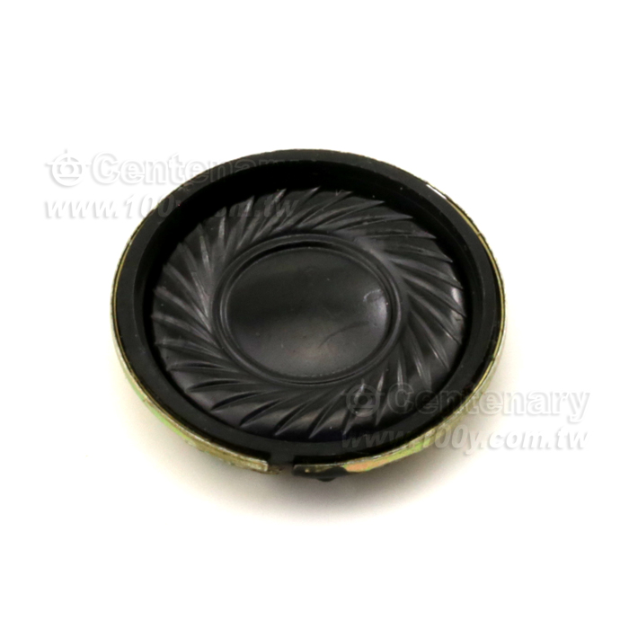 20MM鐵殼內磁揚聲器8歐0.5W - 124293 產品圖片