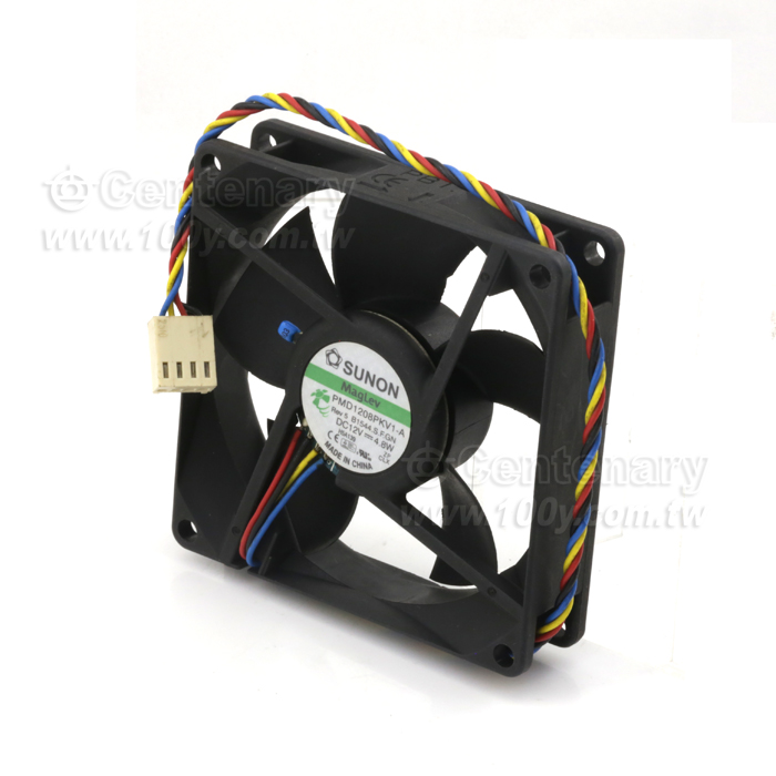 SUNON 12V 4.8W 80*80*20MM 四線 - 124575 產品圖片