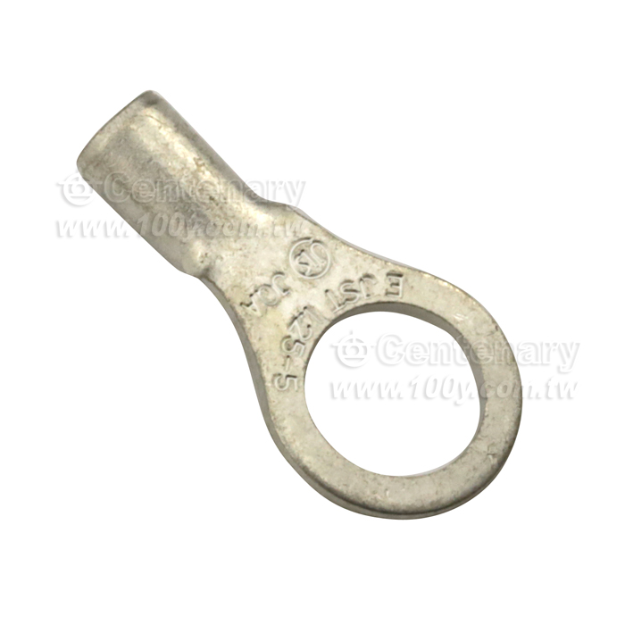 Solderless Terminal Ring Tongue Non-Insulated - 112134 Product Image