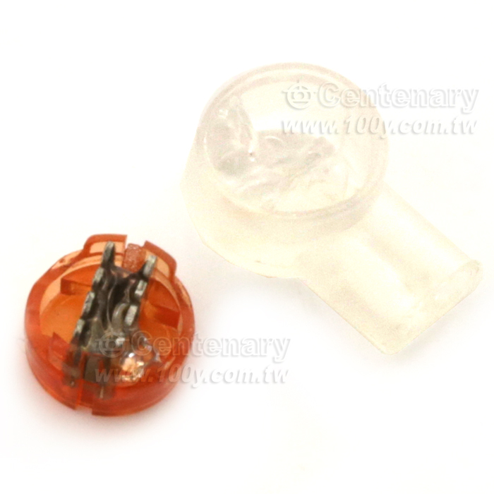 K2雙刀片接線子 UY2 網線/電話線接線端子 - 123723 產品圖片