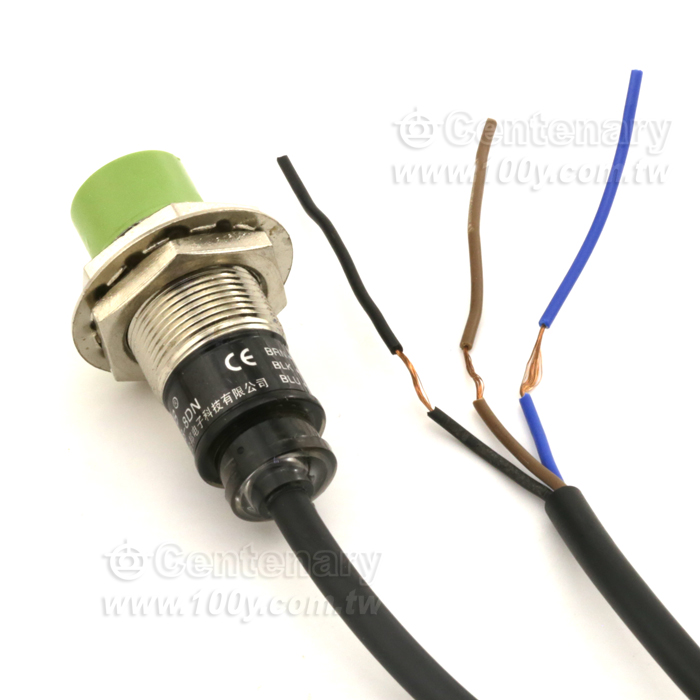 M18電感式近接開關 常開 - 124385 產品圖片