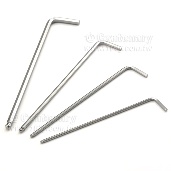 Ball Type Hex Wrench - 71287 Product Image