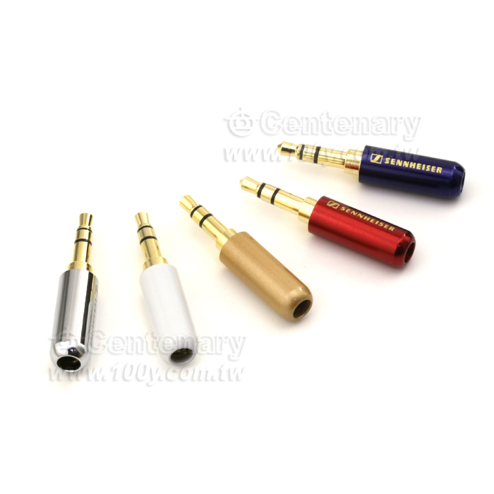 Sennheiser_3.5mm Headphone Plug - 124224 Product Image
