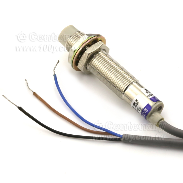 電感式12MM近接開關 - 124368 產品圖片