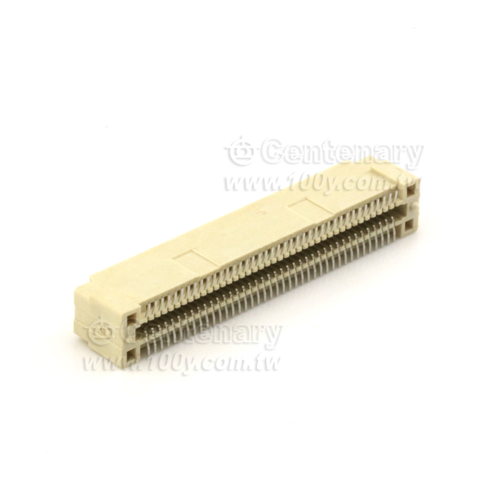 0.8mm/80P 可變高度插頭 - 89498 產品圖片