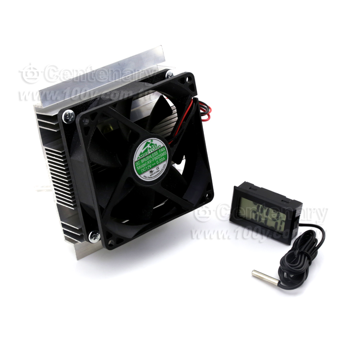 12V 電子製冷DIY 35套件半導體製冷除濕模塊 - 125299 產品圖片