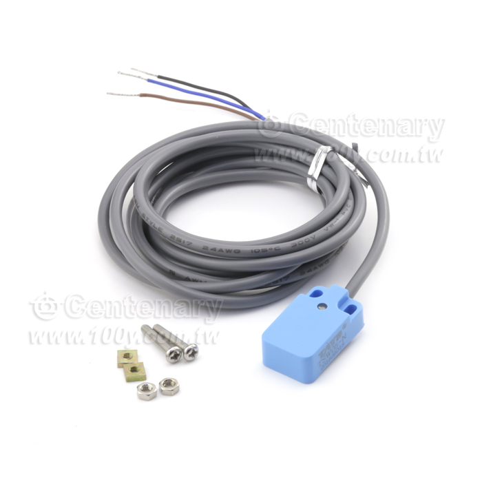 方形近接開關 NPN三線24V - 124367 產品圖片
