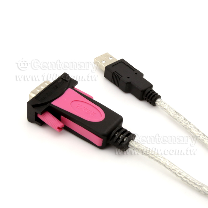 Z-TEK力特 USB轉RS232 FT232RL+ZT213芯片 - 124610 產品圖片