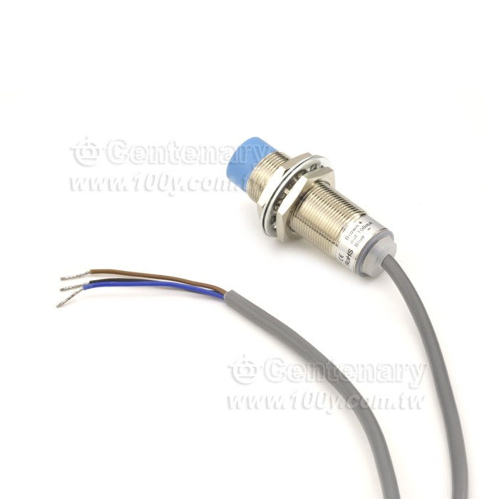 18MM金屬感應近接開關-常開 NPN 12-24V - 124374 產品圖片