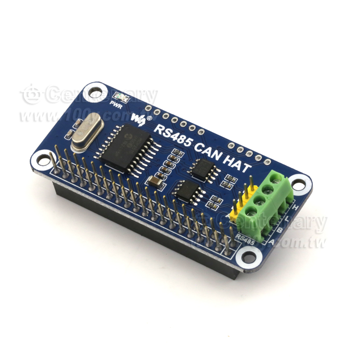 樹莓派3代B+/Zero W RS485 擴展板 CAN模塊 UART通信模塊 - 124937 產品圖片