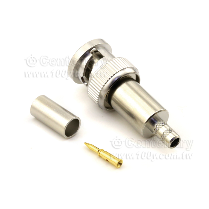 MHV plug crimp for RG58 - 125219 產品圖片