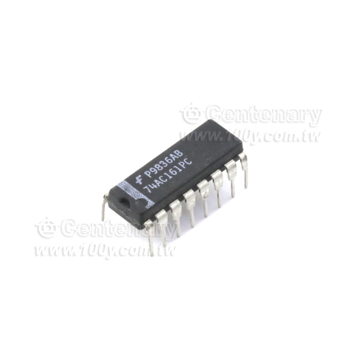 FAIRCHILD SEMICONDUCTOR Synchonous Presettable Binary Counter - 67614 Product Image