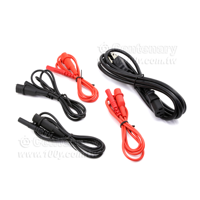 測試線(紅/黑)*2組+專用電源線*1條 - 71892 產品圖片