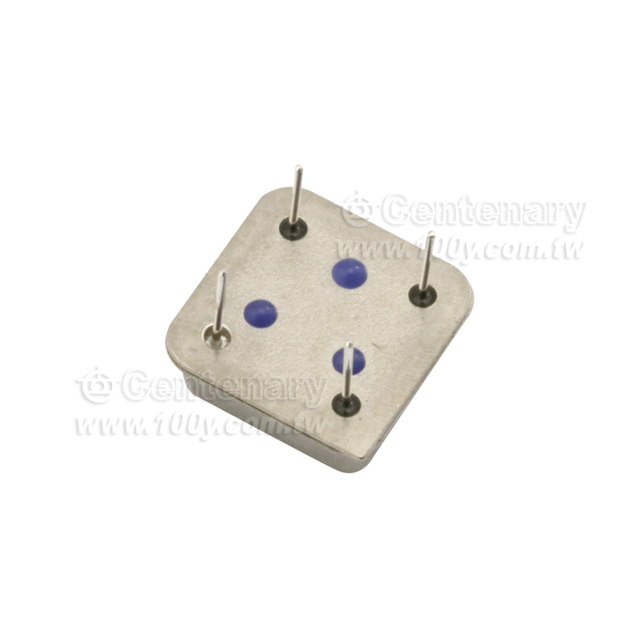 27.000MHz/HALF CAN 3.3V±20ppm 12.7*12.7mm - 124520 產品圖片