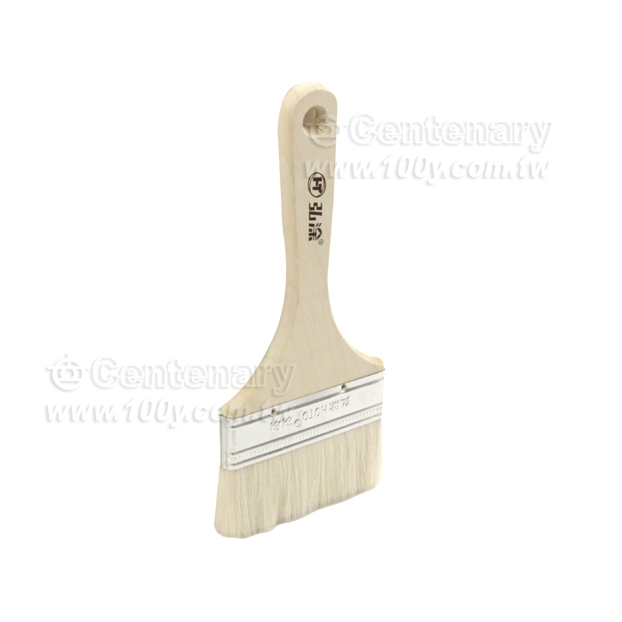 4寸木柄羊毛刷油漆刷子塗料刷 - 124675 產品圖片