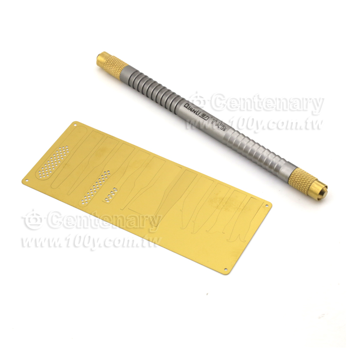 拆cpu撬刀手機主板維修芯片拆卸焊接工具鏟刀具 - 125210 產品圖片