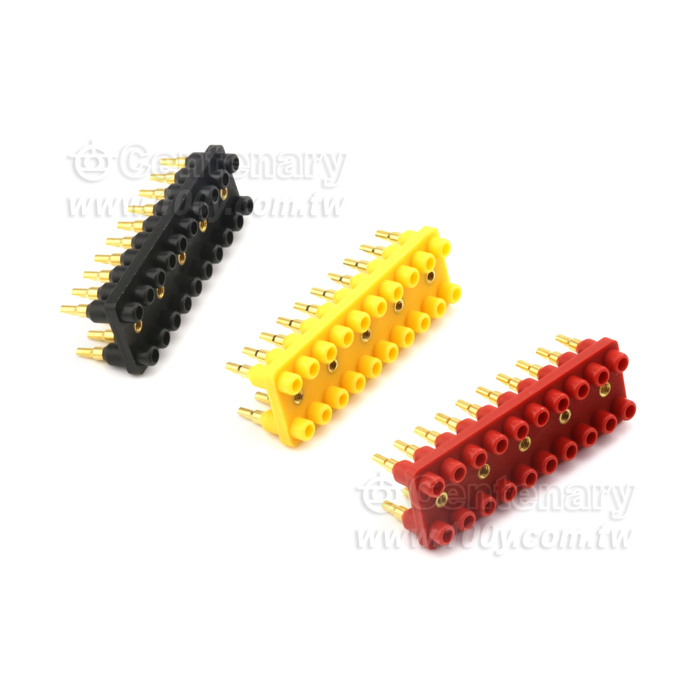 20 way 10 way lead connector terminal plug socket short circuit socket - 124530 Product Image