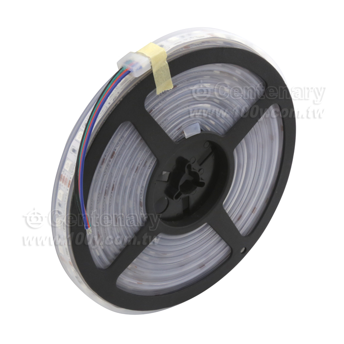 RGB SMD5050 LED Flxible Strip Light,5M/Reel - 125383 Product Image