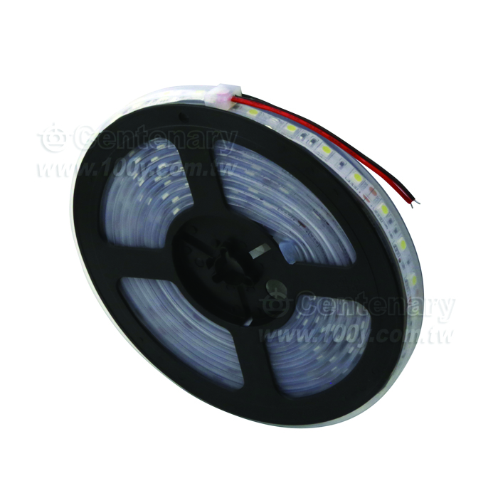 套管燈條 SMD5050 正白光 60燈珠/M 5M/卷 - 125384 產品圖片