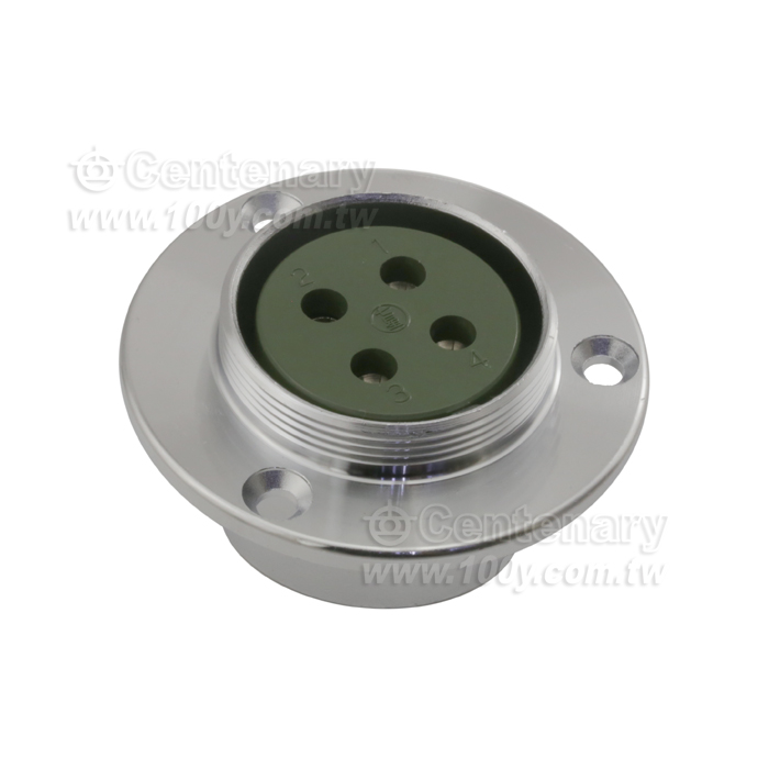 NCS-30 Series -Miniature Industrial Circular Connector - 125170 Product Image