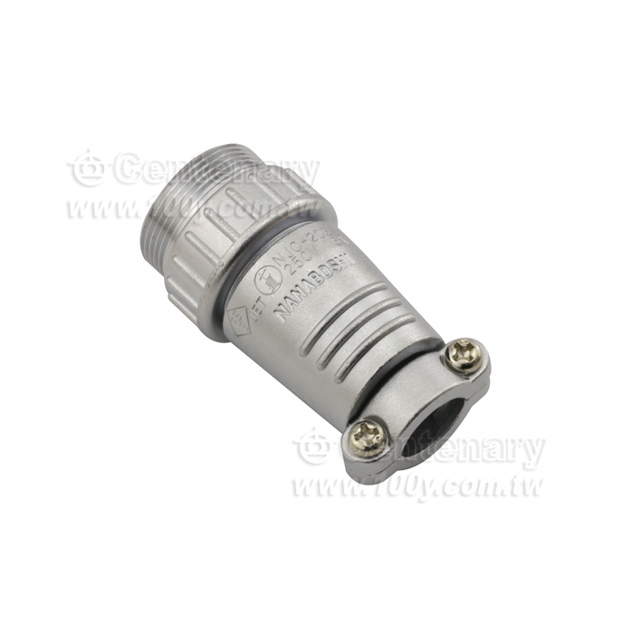 七星航空插头 3P母頭 30A/250V - 164359 產品圖片