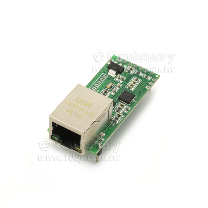 乙太網轉UART TCPIP轉串口模塊(RJ45轉TTL) - 125150 產品圖片