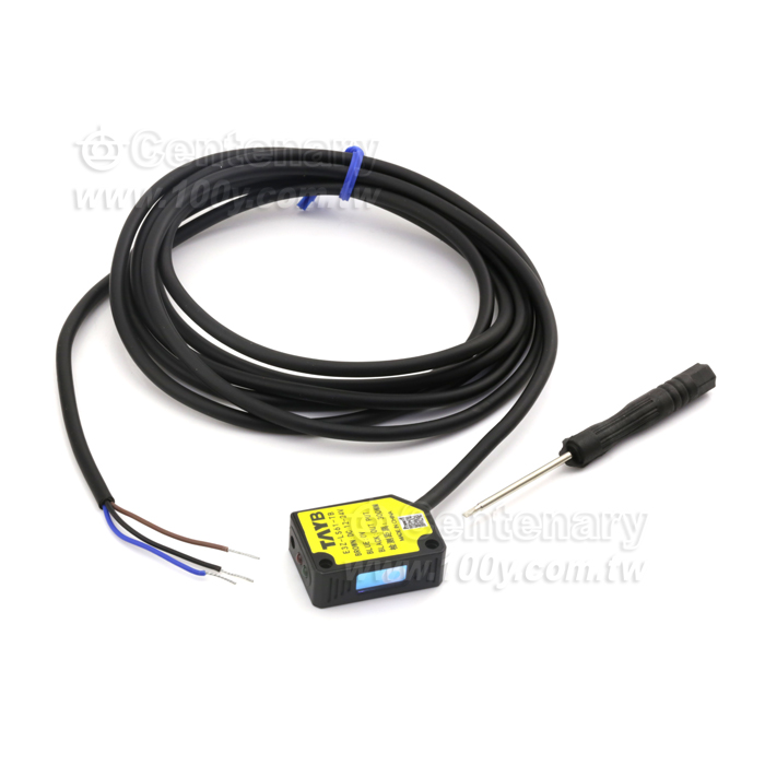Compact Photoelectric Sensor with Built-in Amplifier - 124333 Product Image