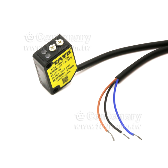 Diffuse reflective-Photoelectric Sensor with Built-in Amp. - 124337 Product Image
