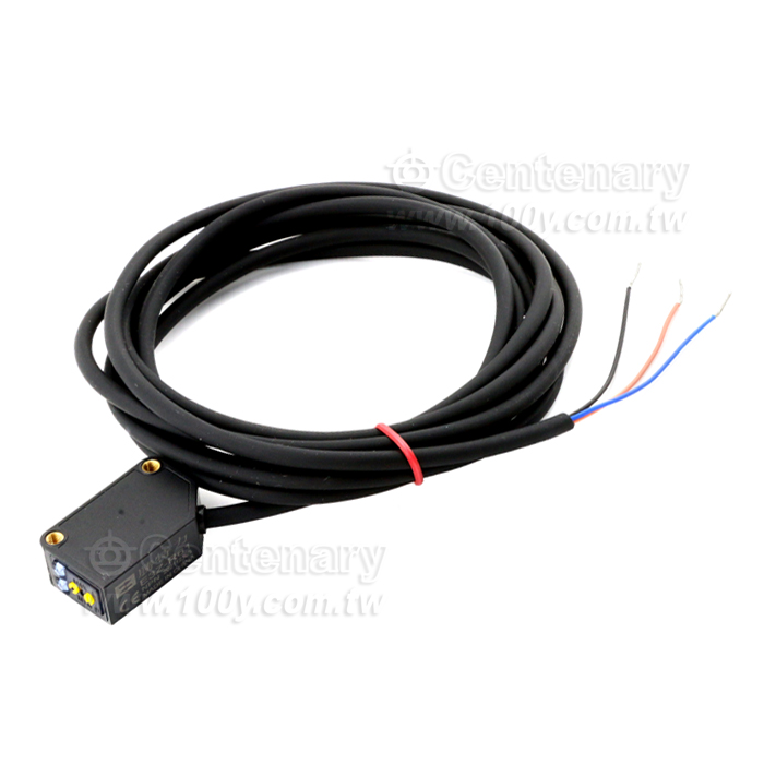 Polarized retroreflective-Photoelectric Sensor with Built-in Amp. - 124321 Product Image