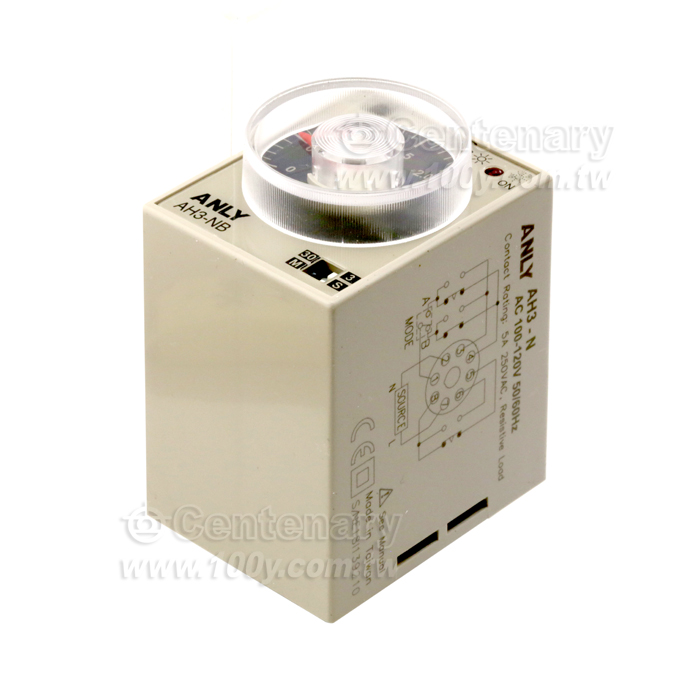多段式限時繼電器 3S,30S,3M,30M - 104838 產品圖片