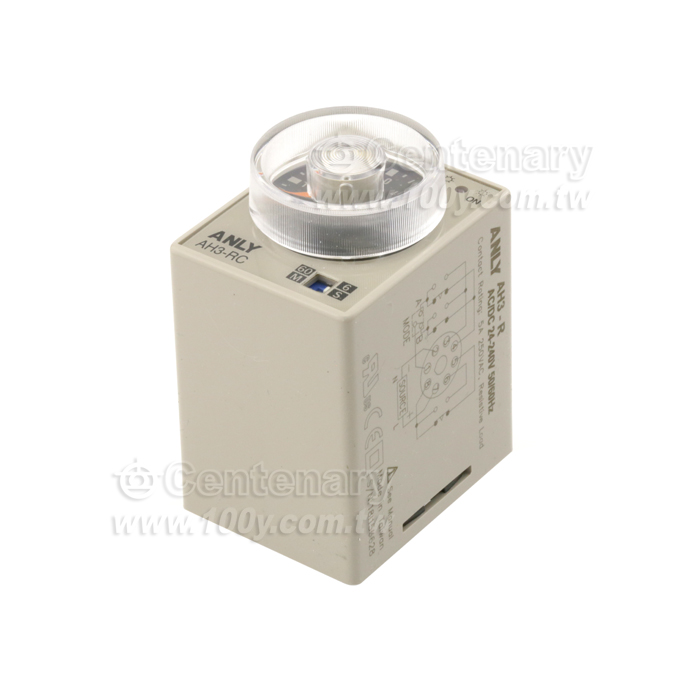 廣泛電壓多段式限時繼電器 - 110994 產品圖片