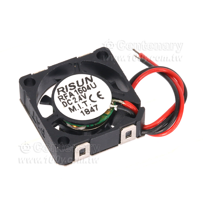 超低電流微軸流扇 2.4V 8mA 15*15*4mm - 125302 產品圖片